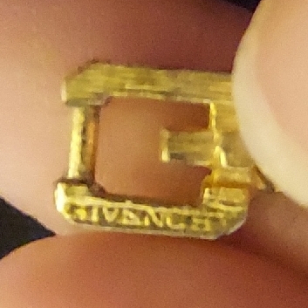 Givenchy Gold Rope Chain Bracelet - Picture 4 of 7